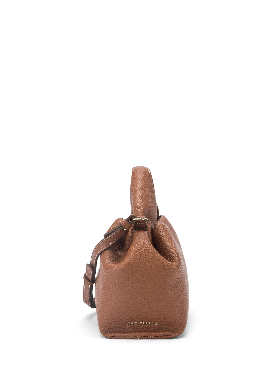 Voyage Stone Tan Sling Bag - Lino Perros