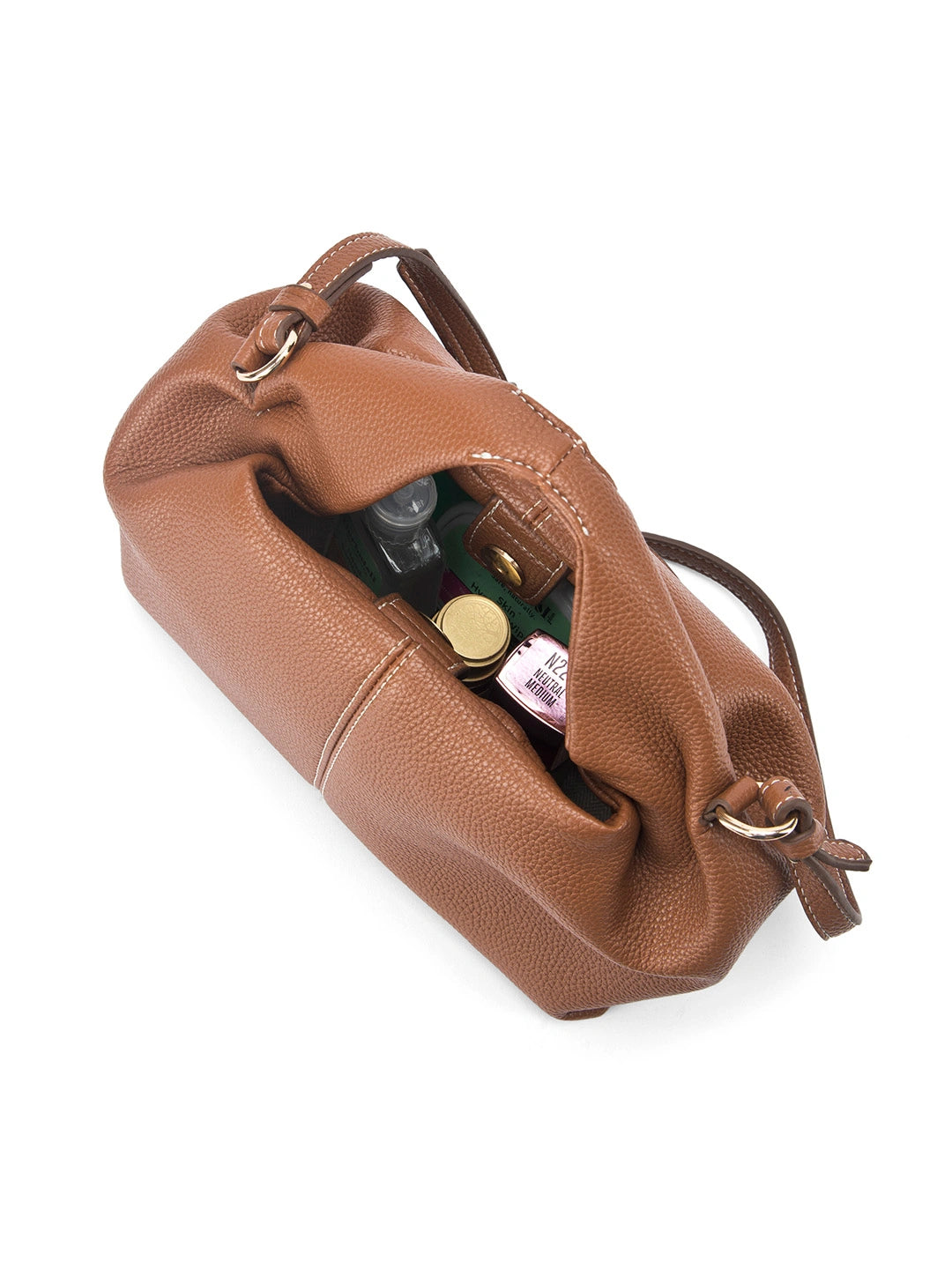 Voyage Stone Tan Sling Bag - Lino Perros