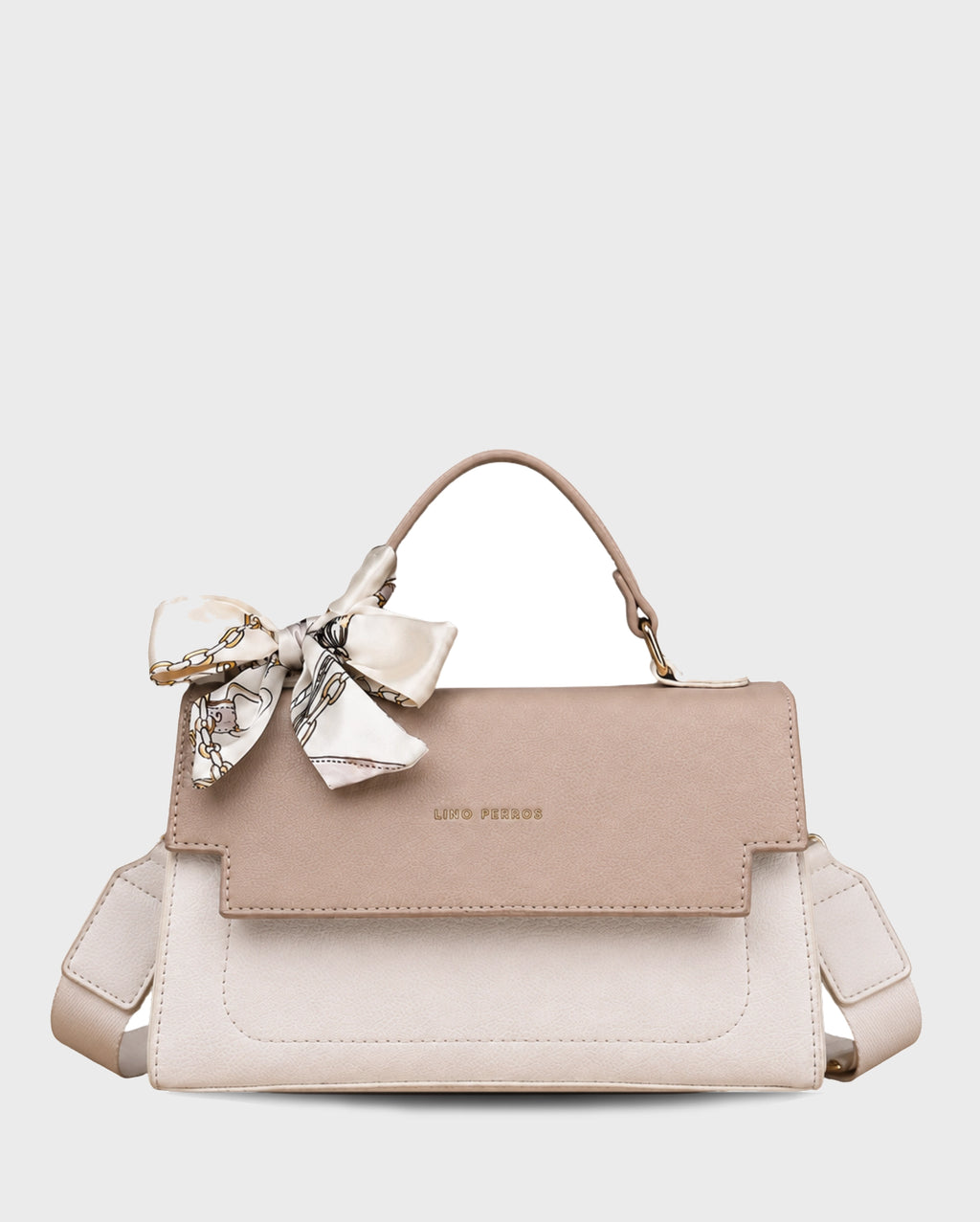 Monroe Silk Beige Sling Bag | Lino Perros