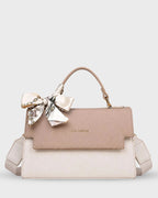 Monroe Silk Beige Sling Bag