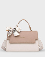 Monroe Silk Beige Sling Bag