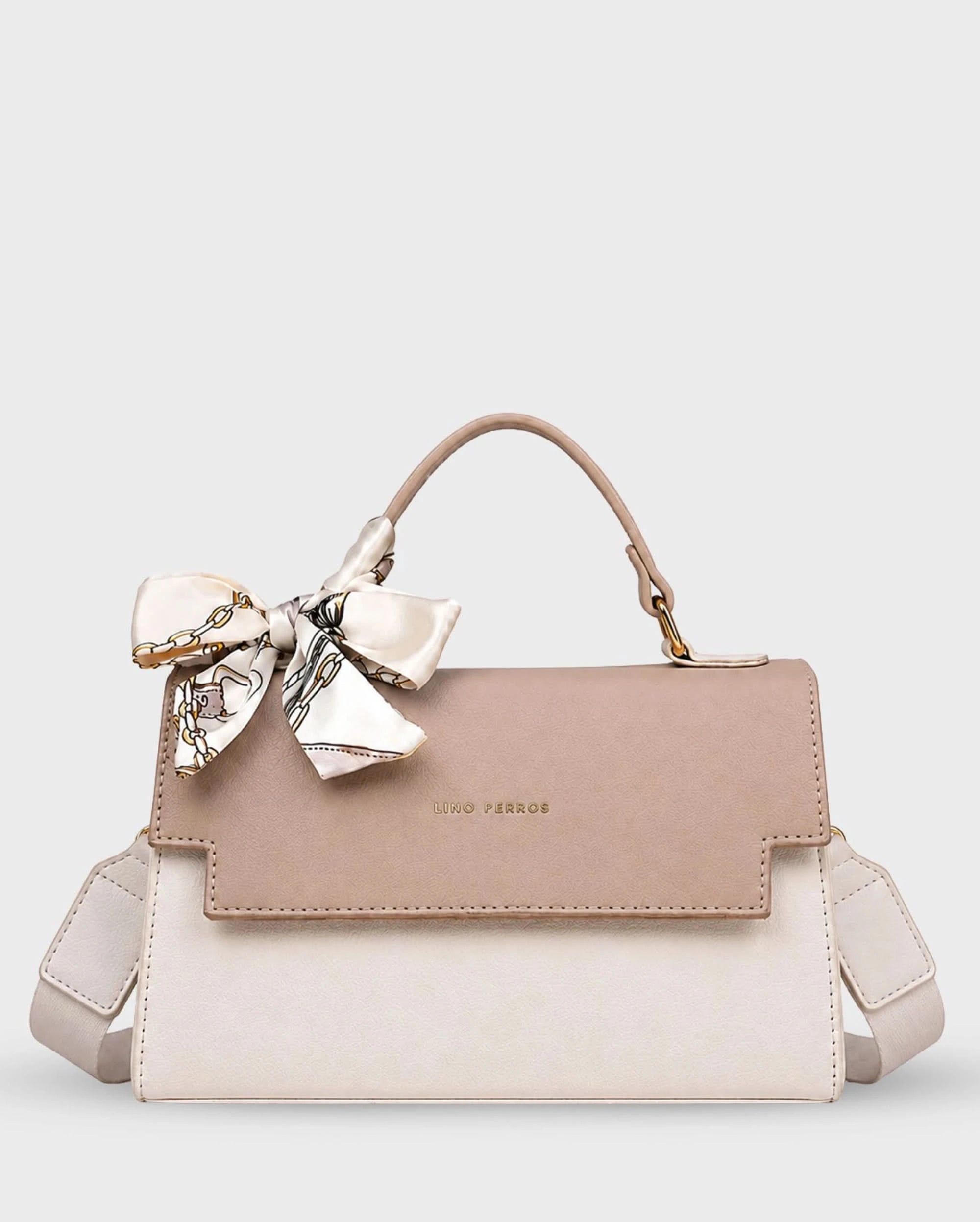 Monroe Silk Beige Sling Bag