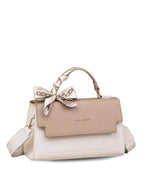 Monroe Silk Beige Sling Bag | Lino Perros