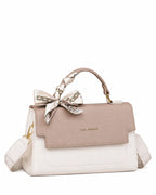 Monroe Silk Beige Sling Bag