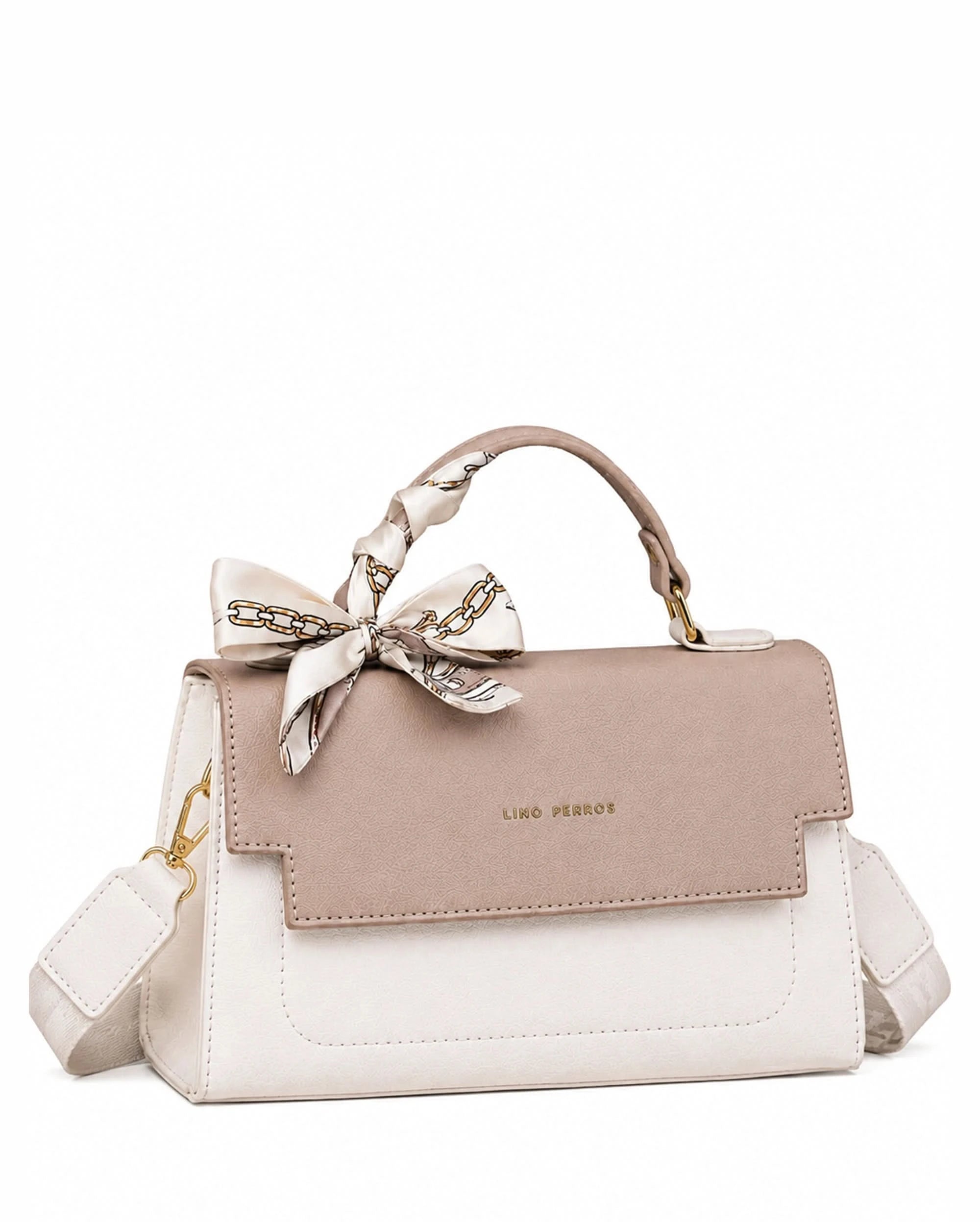 Monroe Silk Beige Sling Bag