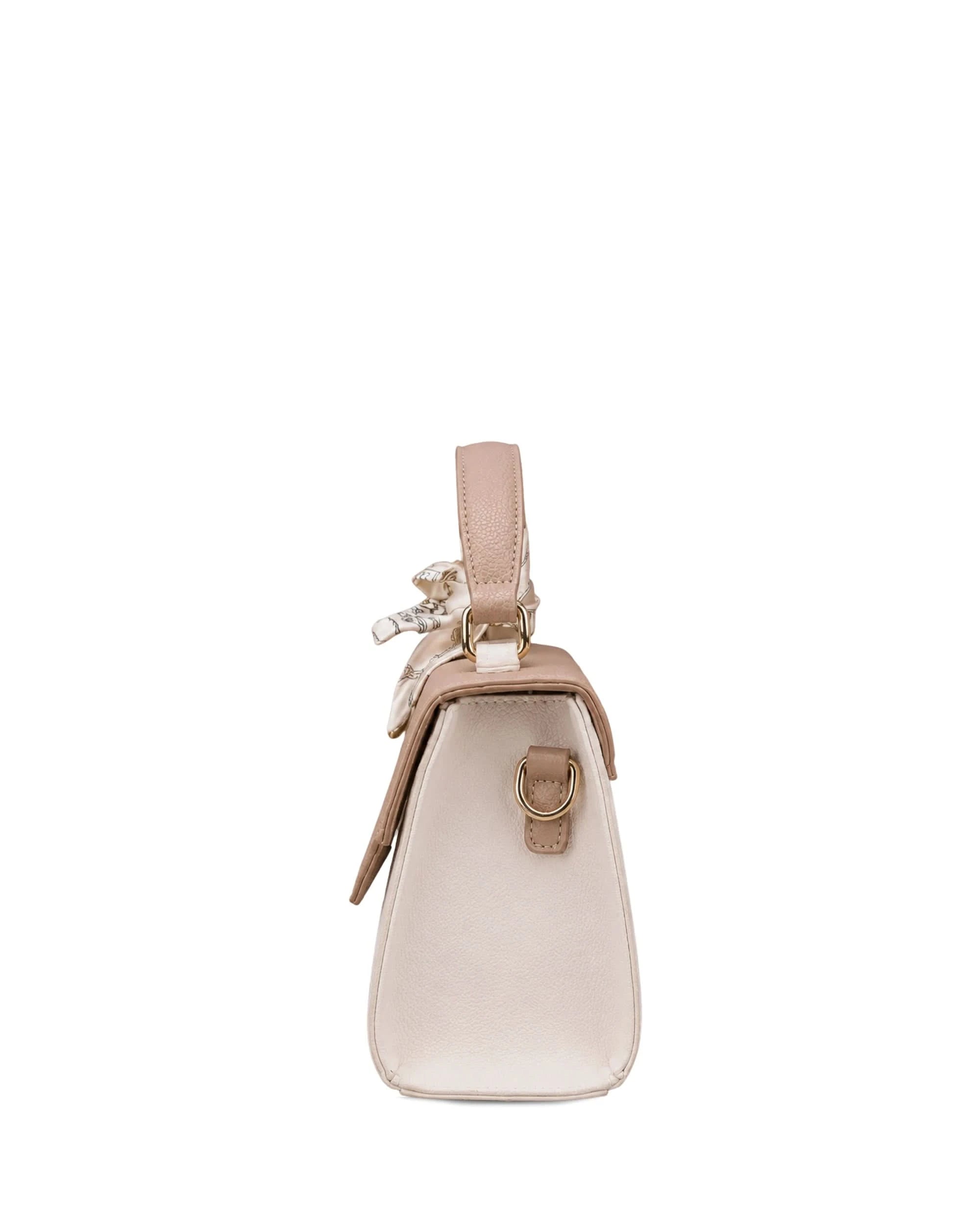 Monroe Silk Beige Sling Bag