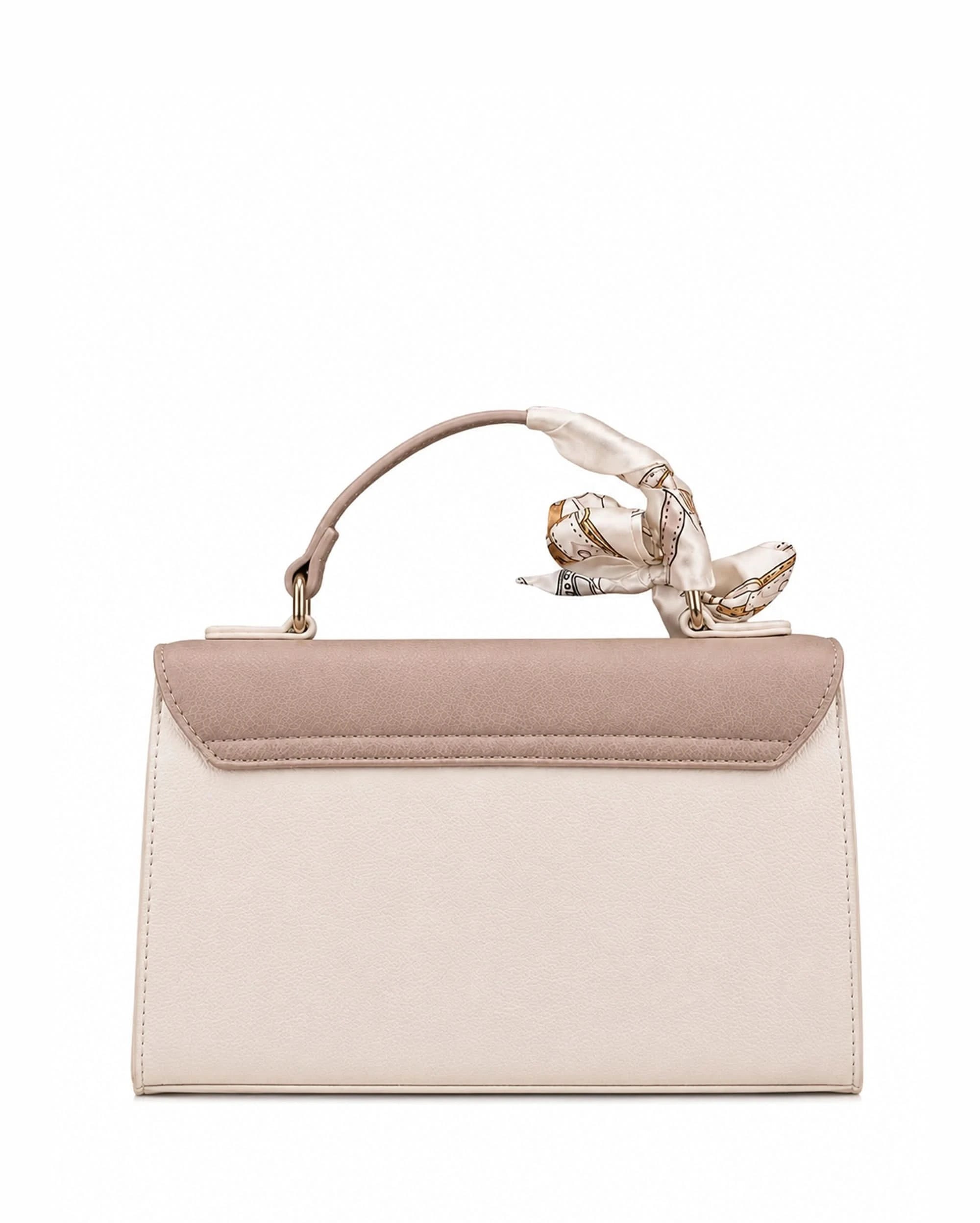 Monroe Silk Beige Sling Bag