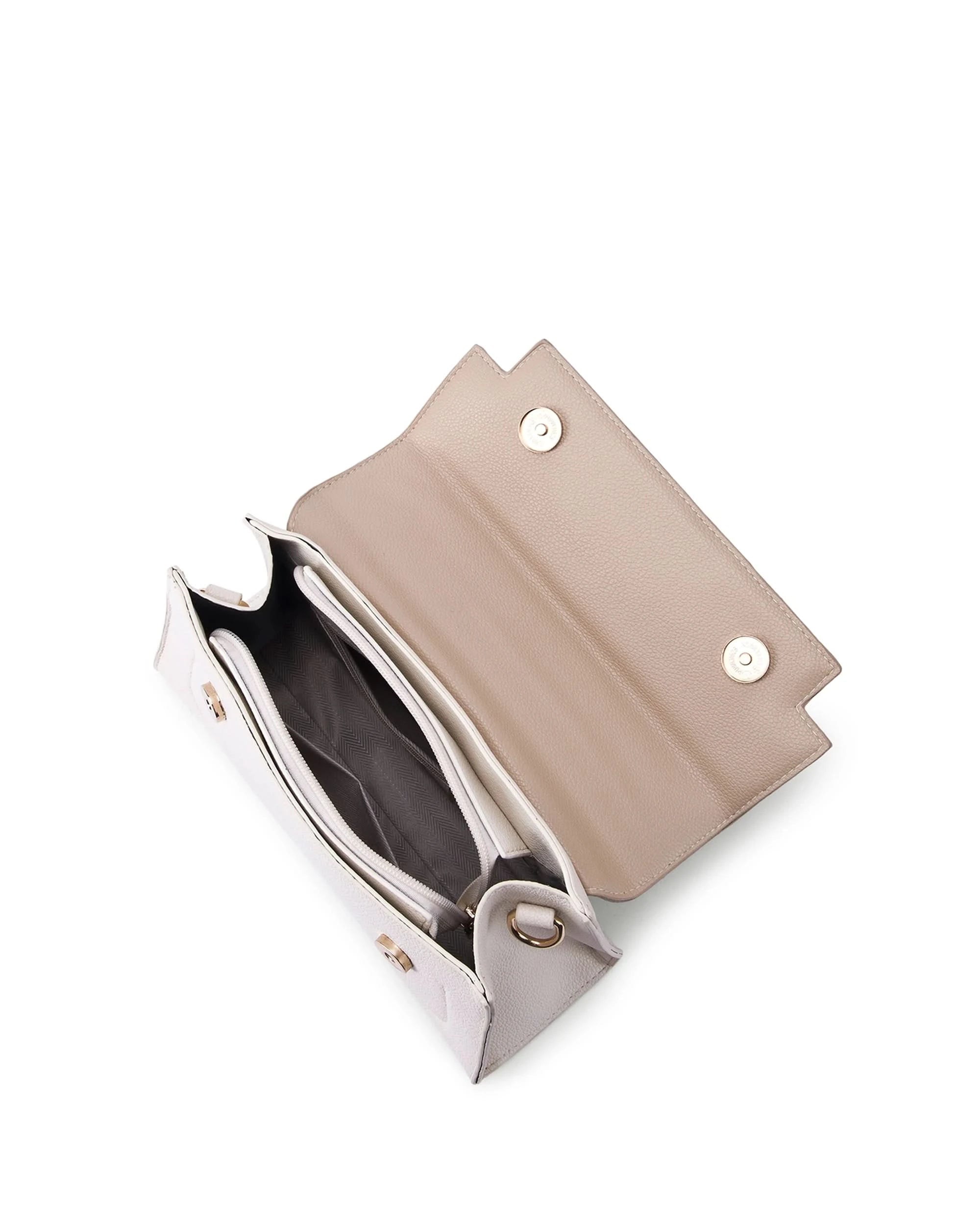 Monroe Silk Beige Sling Bag
