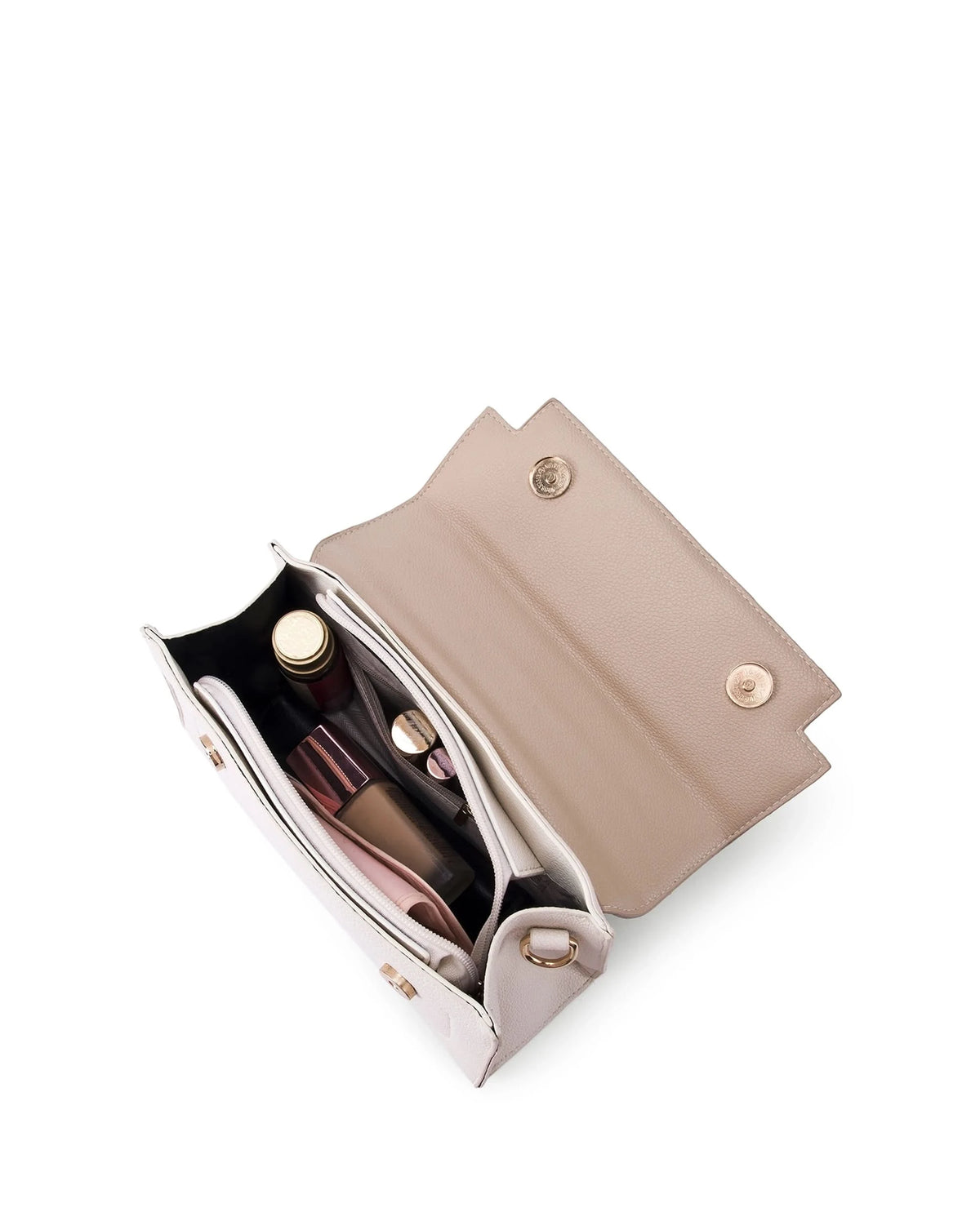Monroe Silk Beige Sling Bag