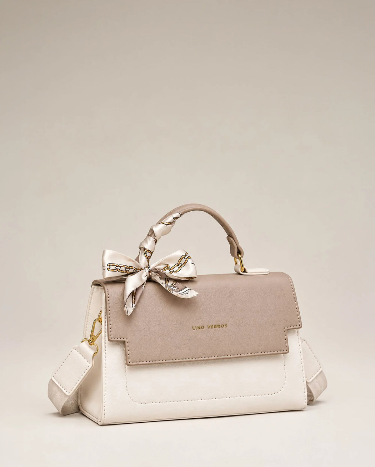 Monroe Silk Beige Sling Bag