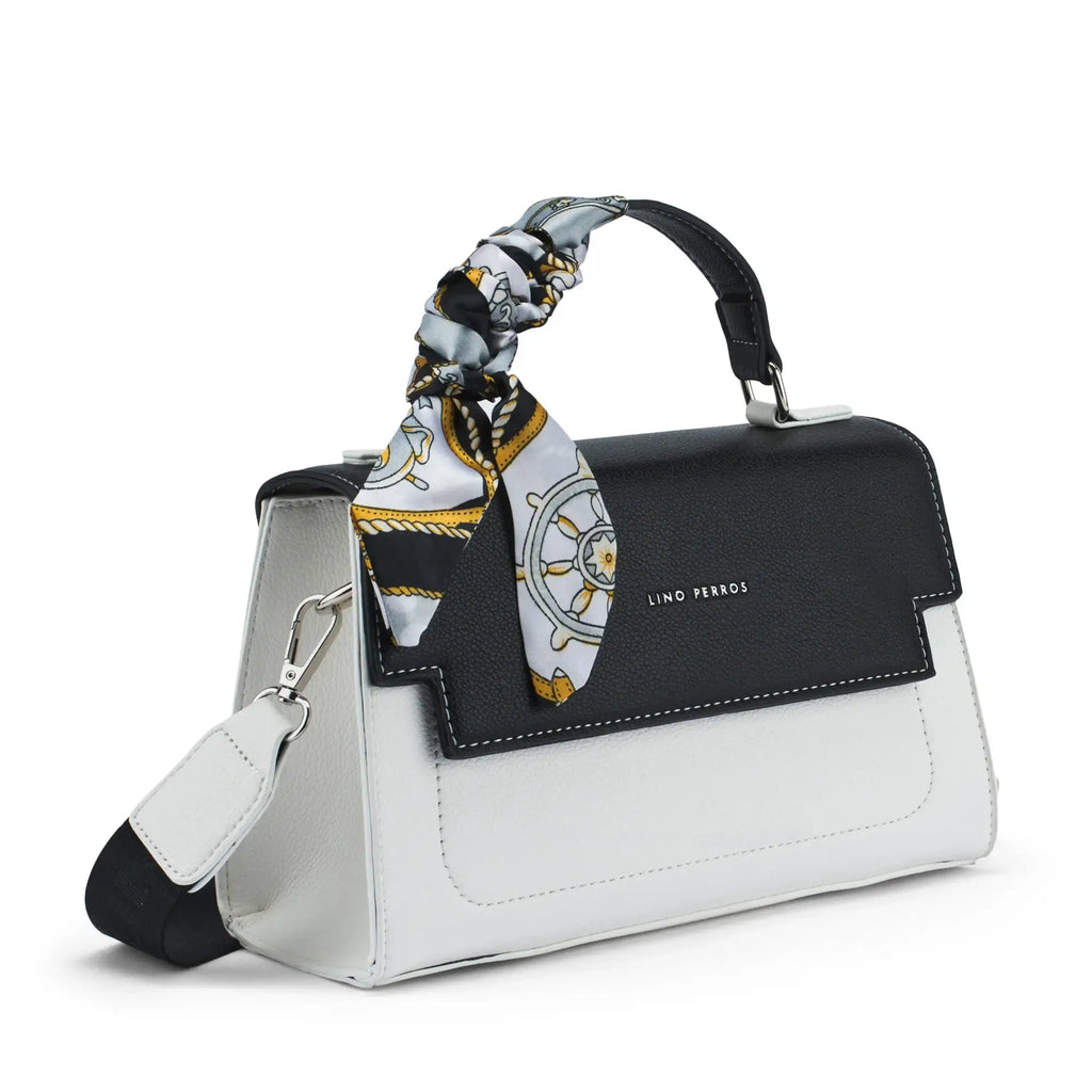 Monroe Silk Black Sling Bag - Lino Perros