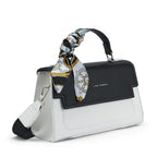 Monroe Silk Black Sling Bag - Lino Perros