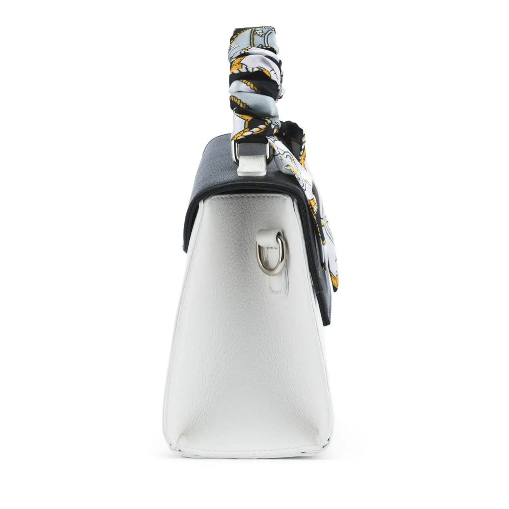 Monroe Silk Black Sling Bag - Lino Perros
