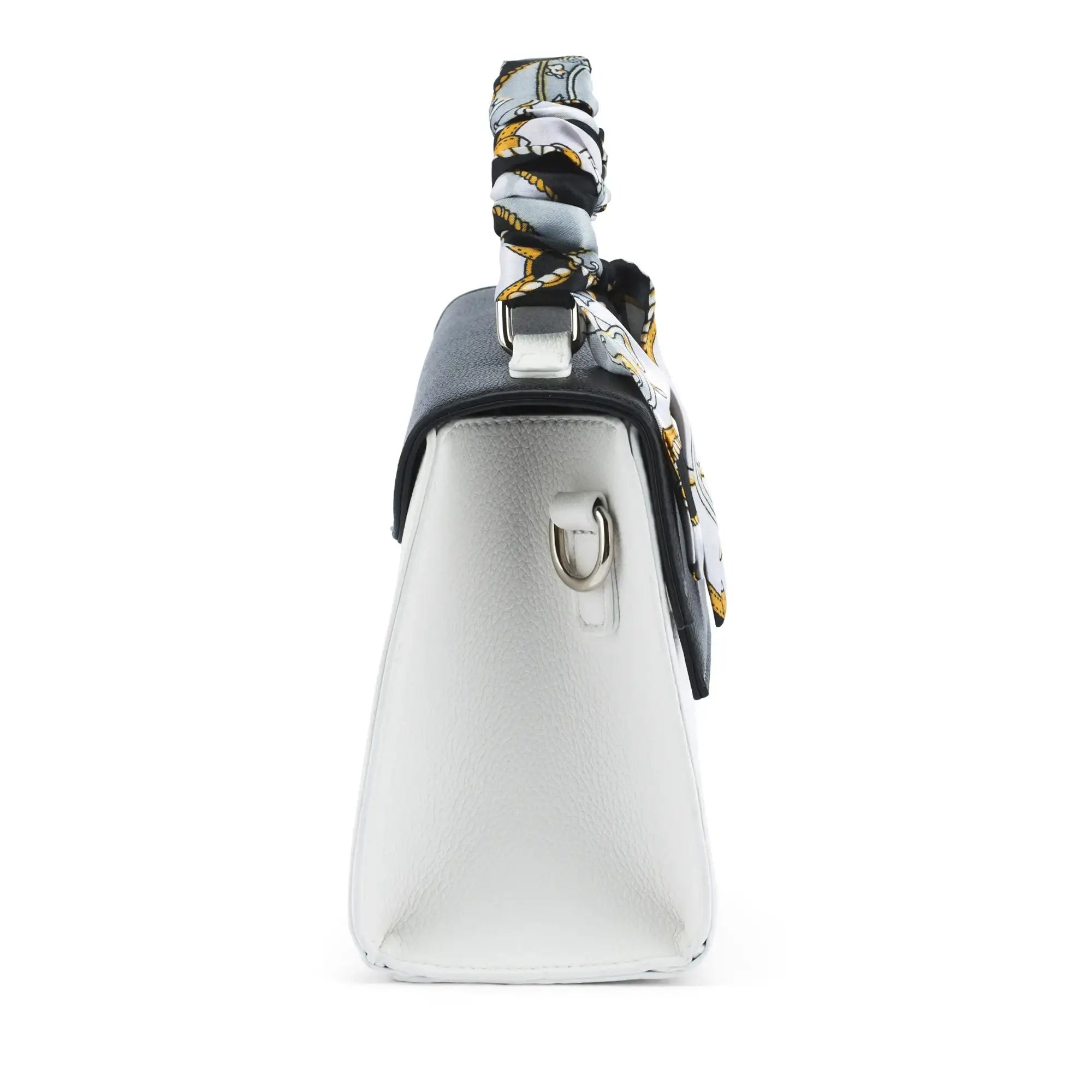 Monroe Silk Black Sling Bag - Lino Perros