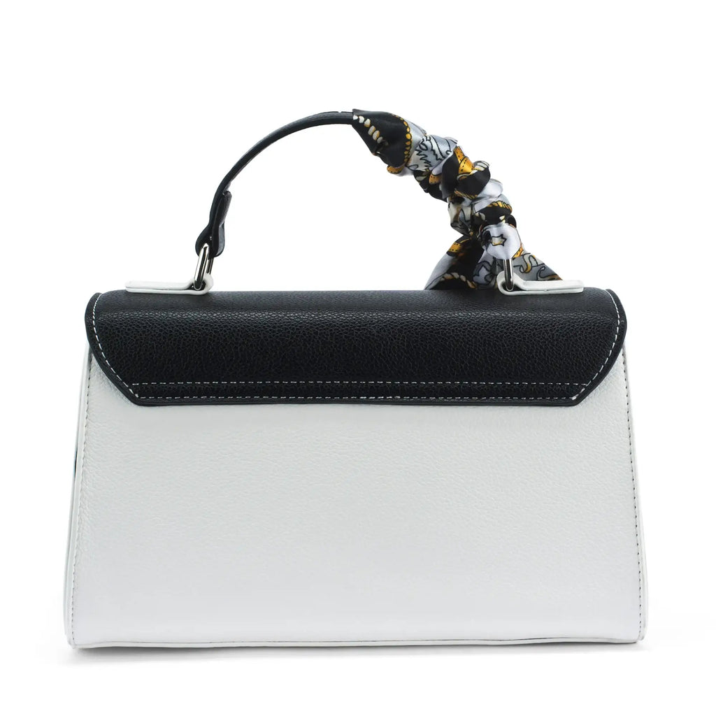 Monroe Silk Black Sling Bag - Lino Perros