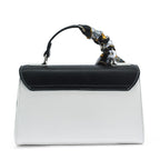Monroe Silk Black Sling Bag - Lino Perros