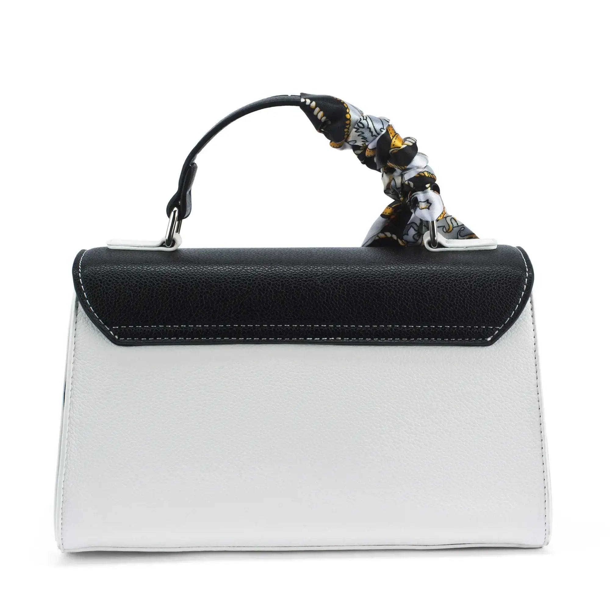 Monroe Silk Black Sling Bag - Lino Perros