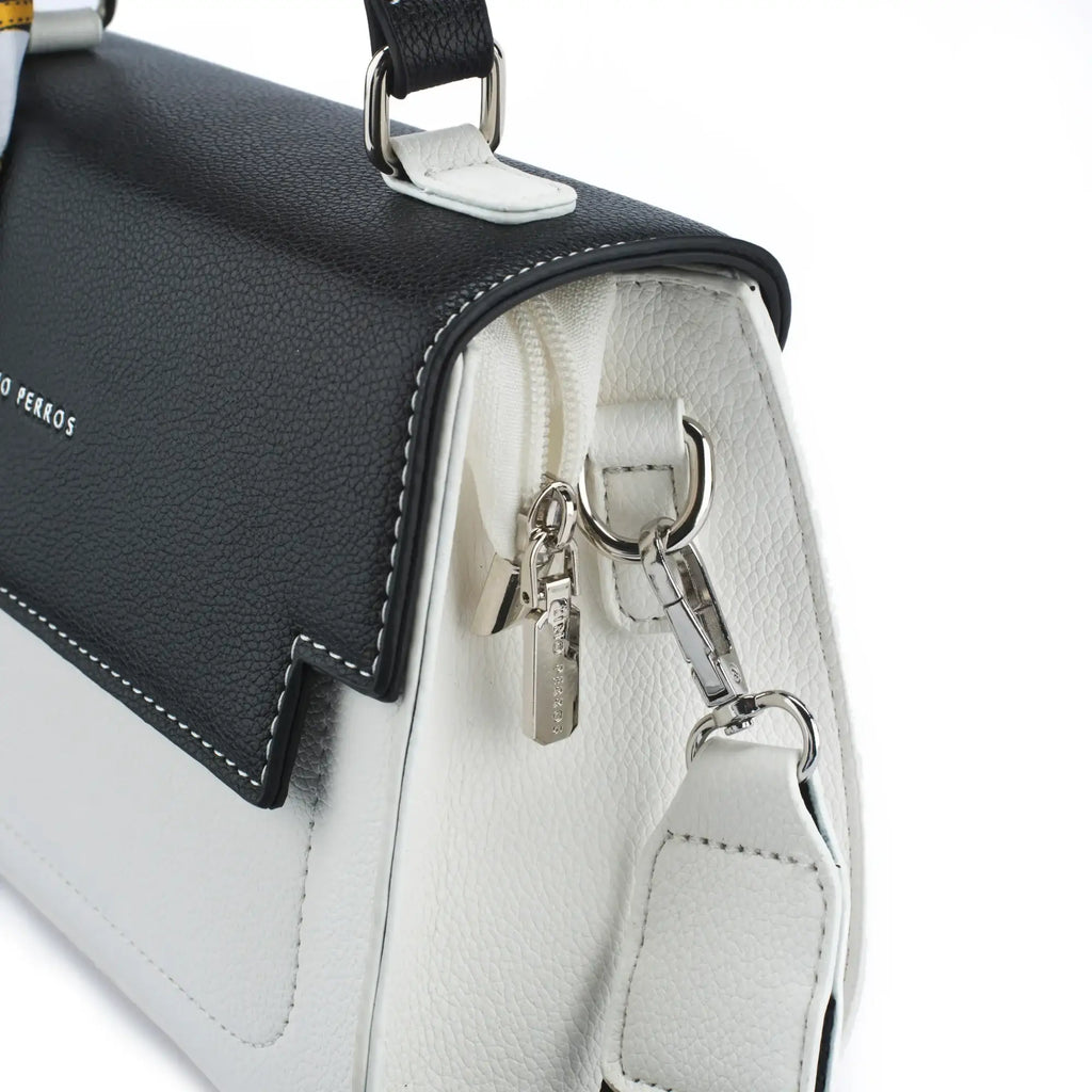 Monroe Silk Black Sling Bag - Lino Perros