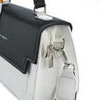Monroe Silk Black Sling Bag - Lino Perros