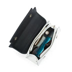 Monroe Silk Black Sling Bag - Lino Perros