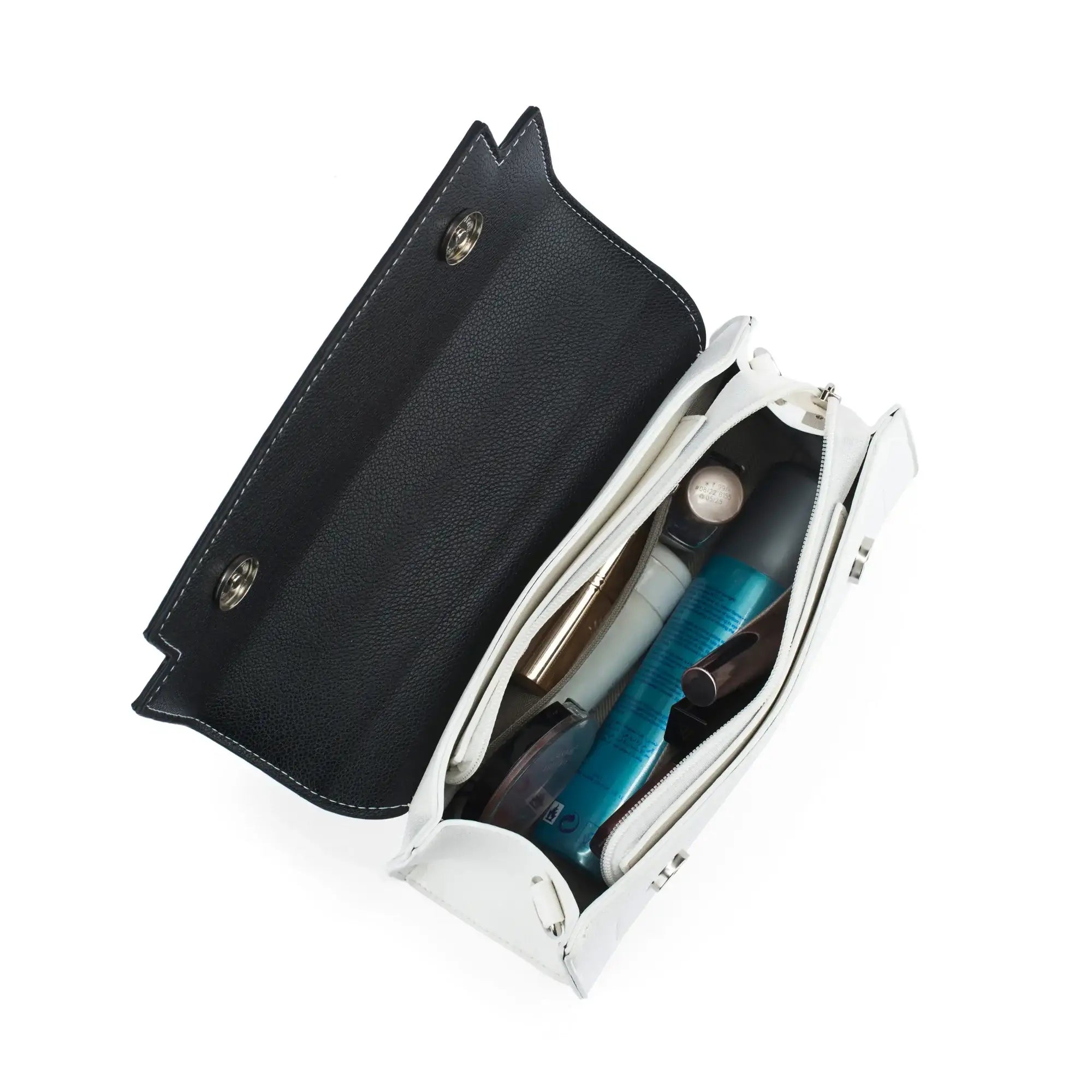 Monroe Silk Black Sling Bag - Lino Perros
