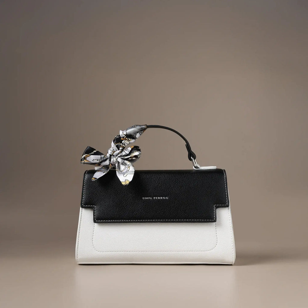 Monroe Silk Black Sling Bag - Lino Perros