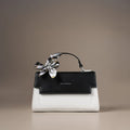 Monroe Silk Black Sling Bag - Lino Perros