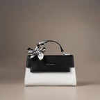 Monroe Silk Black Sling Bag - Lino Perros