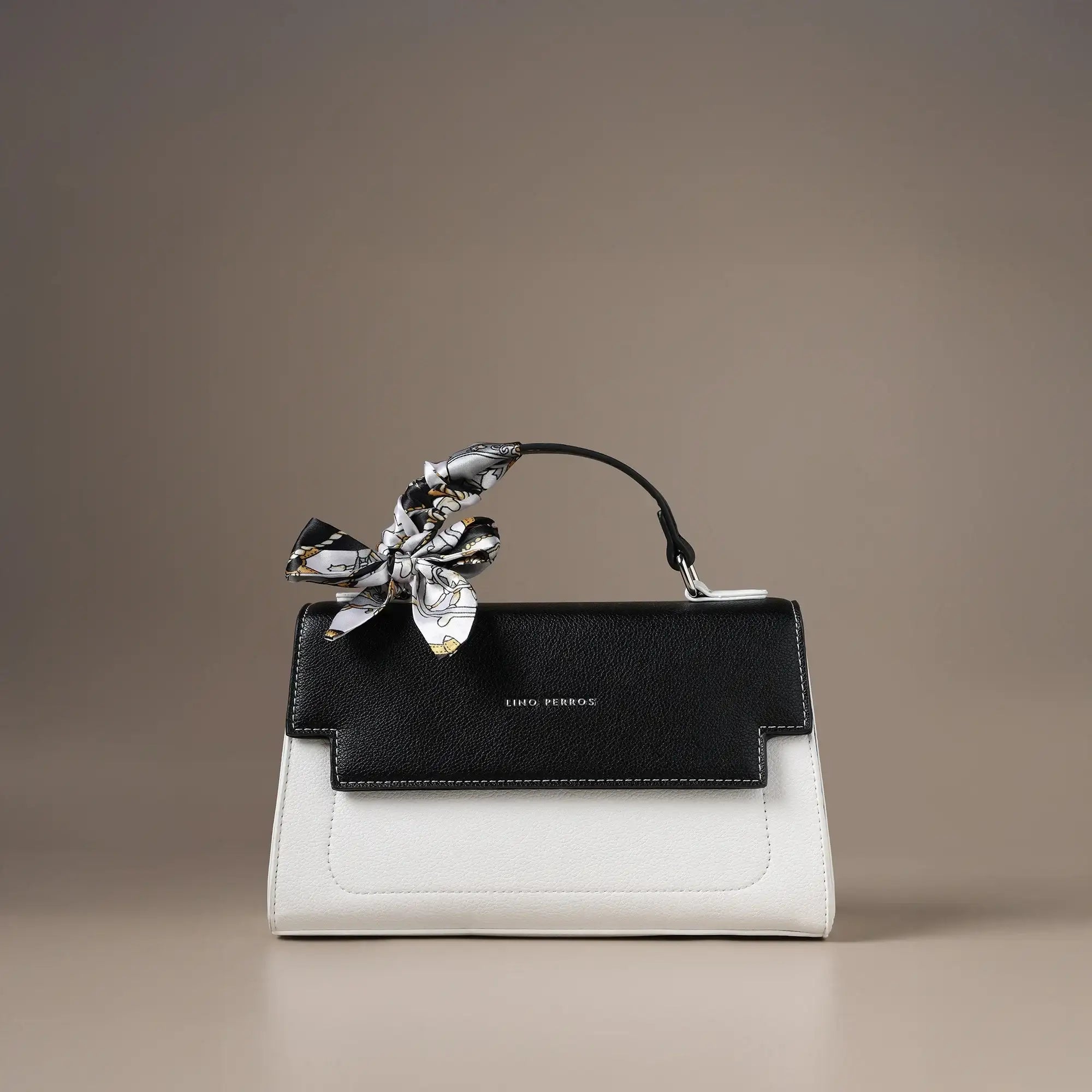 Monroe Silk Black Sling Bag - Lino Perros