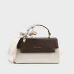 Monroe Silk Brown Sling Bag - Lino Perros