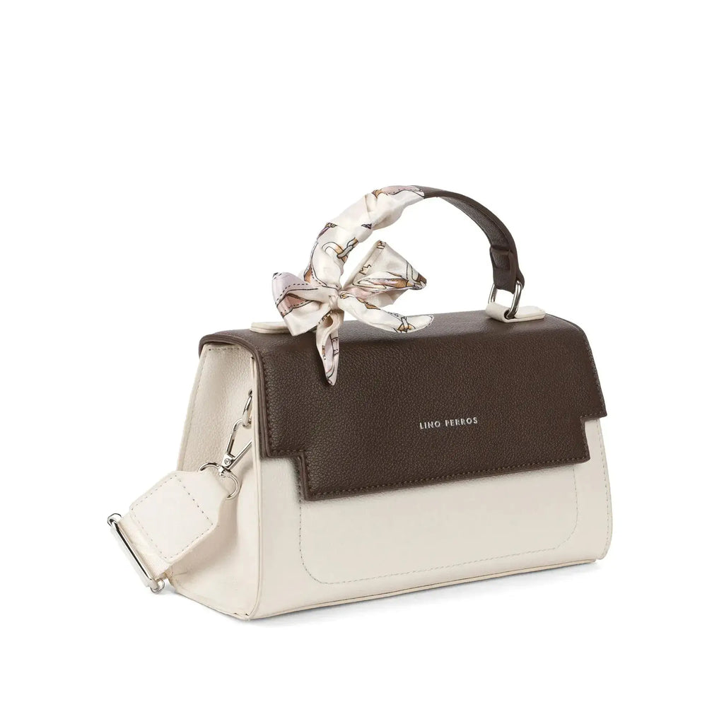 Monroe Silk Brown Sling Bag - Lino Perros