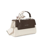 Monroe Silk Brown Sling Bag - Lino Perros