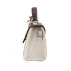 Monroe Silk Brown Sling Bag - Lino Perros