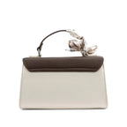 Monroe Silk Brown Sling Bag - Lino Perros