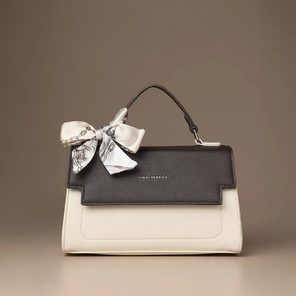 Monroe Silk Brown Sling Bag - Lino Perros