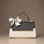 Monroe Silk Brown Sling Bag - Lino Perros