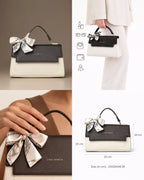 Monroe Silk Brown Sling Bag - Lino Perros