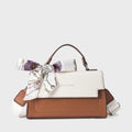 Monroe Silk Tan Sling Bag - Lino Perros
