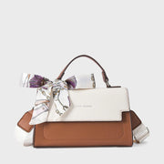 Monroe Silk Tan Sling Bag