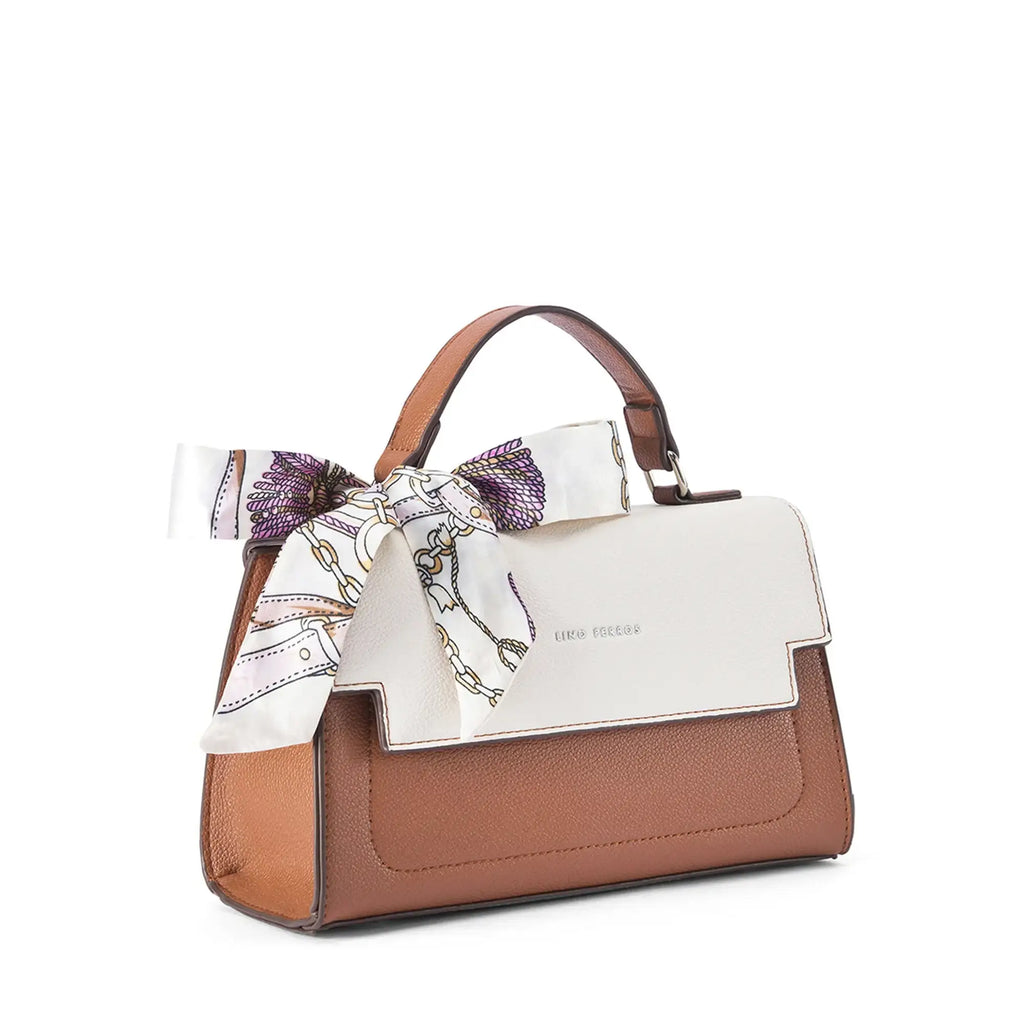 Monroe Silk Tan Sling Bag - Lino Perros