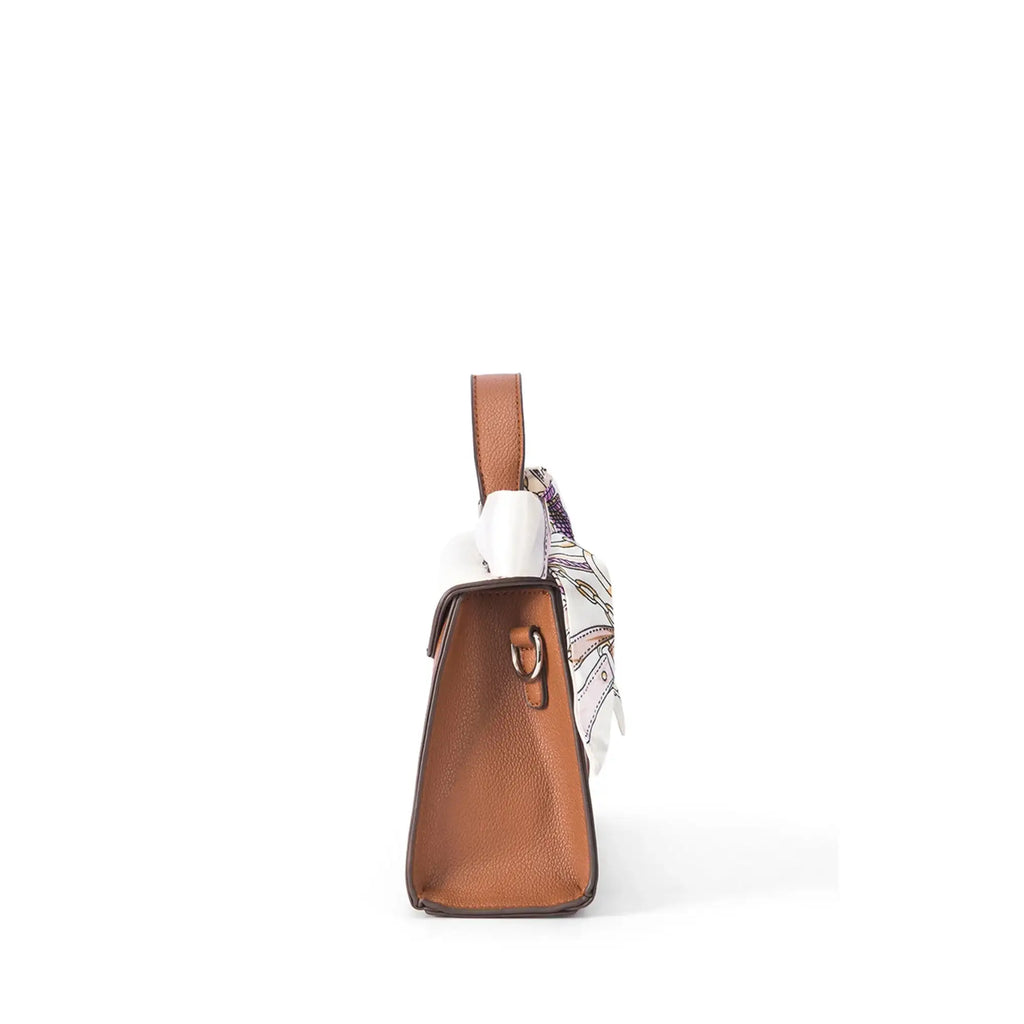 Monroe Silk Tan Sling Bag - Lino Perros
