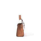 Monroe Silk Tan Sling Bag - Lino Perros