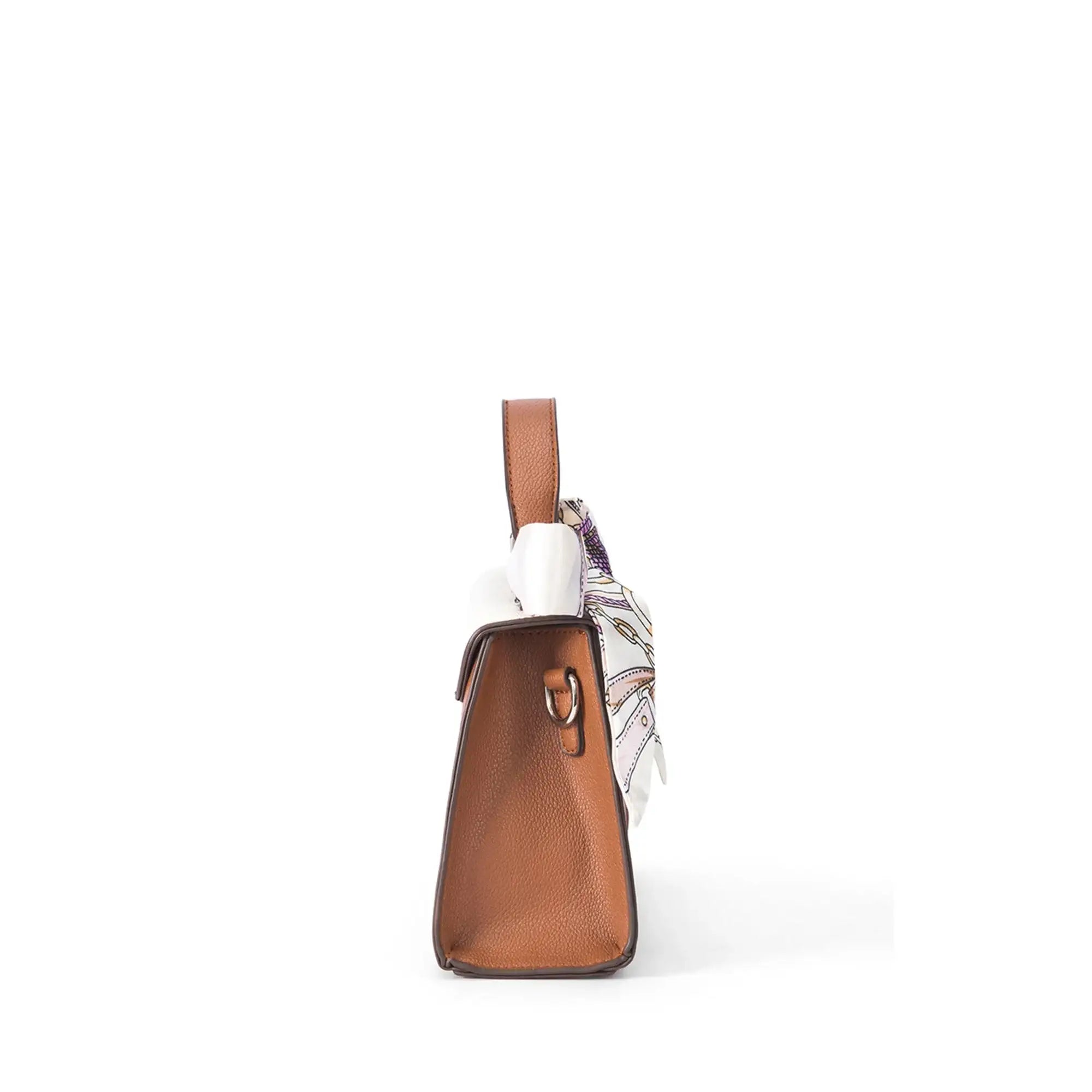 Monroe Silk Tan Sling Bag - Lino Perros
