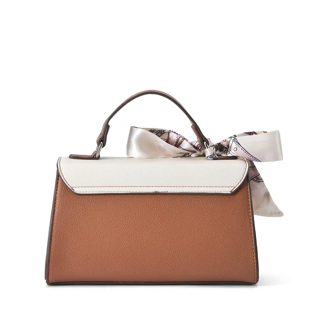 Monroe Silk Tan Sling Bag - Lino Perros