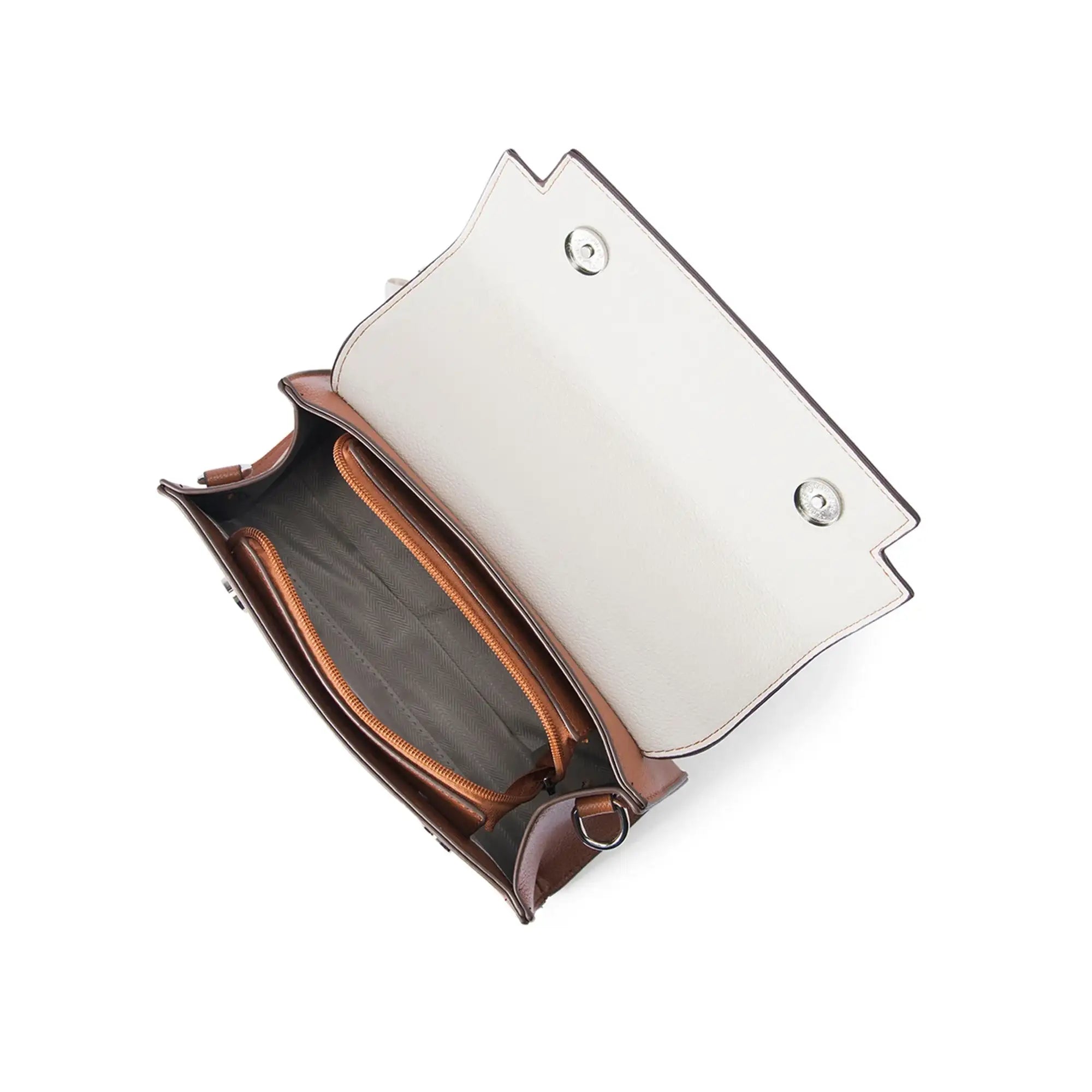 Monroe Silk Tan Sling Bag - Lino Perros