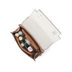 Monroe Silk Tan Sling Bag - Lino Perros