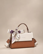 Monroe Silk Tan Sling Bag - Lino Perros