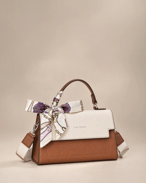 Monroe Silk Tan Sling Bag - Lino Perros
