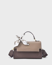 Monroe Silk Taupe Sling Bag