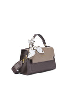 Monroe Silk Taupe Sling Bag - Lino Perros